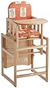 Herlag 04842-7340 - Hochstuhl Kombi Set orange