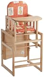 Herlag 04842-7340 - Hochstuhl Kombi Set orange