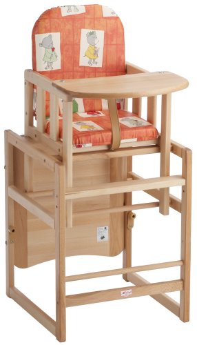 Herlag 04842-7340 - Hochstuhl Kombi Set orange