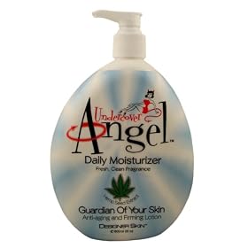 Designer Skin Undercover Angel After Tan / Daily Moisturizer Anti-aging and Skin Firming Lotion with Hemp Seed Extract for Men and Women e600ml 20 oz.