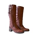 Vagabond Cow Leather Boots Daryl High Boots in settler look hazel
