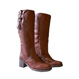 Vagabond Cow Leather Boots Daryl High Boots in settler look hazel