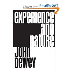 Experience and Nature