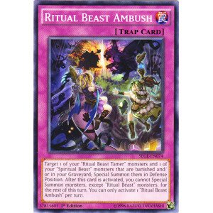 Yu-Gi-Oh! - Ritual Beast Ambush (SECE-EN074) - Secrets of Eternity - 1st Edition - Common