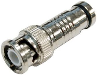 Orange Sources 20Pcs/Pack CCTV BNC RG59 Male Security System Camera COMPRESSION CONNECTOR 5OC