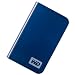 Western Digital My Passport Essential 320GB USB Portable Hard Drive -Intense Blue