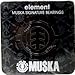 Element Chad Muska Abec 3 Skateboard Bearings