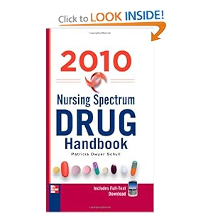 Nursing Spectrum Drug Handbook 2010