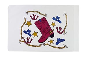 Toddler Pillowcase - Western
