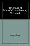 Handbook of micro/nanotribology