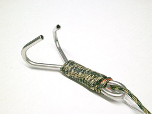 Reef Hook w/ 6 Foot Nylon Cord (Camo)
