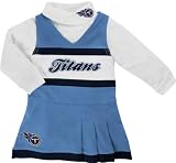 Reebok Tennessee Titans Toddler (2T-4T) Cheer Uniform 4T
