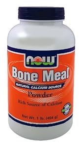 Now Foods Bone Meal, 16 Oz ( Multi-Pack)