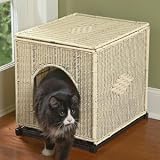 Litter Pan Cover, Large, Natrual