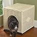 Litter Pan Cover, Large, Natrual