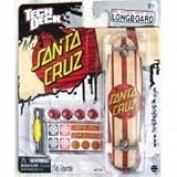 Tech Deck Longboard Finger Skate Board Assorted Styles