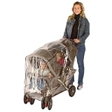 Jeep Tandem Stroller Weather Shield by HIS Juveniles