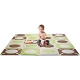 Skip Hop 20 Piece 70x56 PlaySpot Floor Mat, Green... by Skip Hop