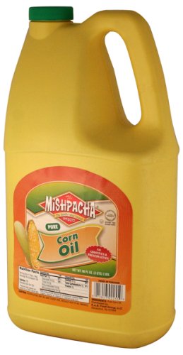 MISHPACHA Corn Oil, 96-Ounce Bottles