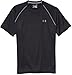 Under Armour Men's Novelty Short Sleeve Tech Tee, Black /Steel, XX-Large