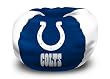 Indianapolis Colts Bean Bag Chair - NFL Football Fan Shop Sports Team Merchandise