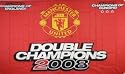 Manchester United FC Flag - Double Champions