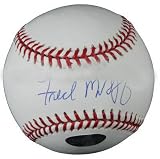 Fred McGriff Autographed Baseball