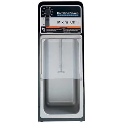 Hamilton Beach 94950 Commercial Mix 'n Chill Drink Mixer, Black