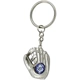 MLB Tampa Bay Rays Baseball Glove Keychain