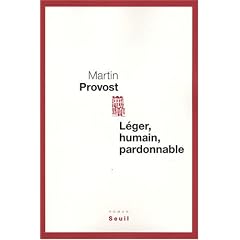 L�ger, humain, pardonnable