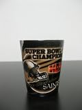 Super Bowl XL-IV New Orleans Saints Champion Shot Glass