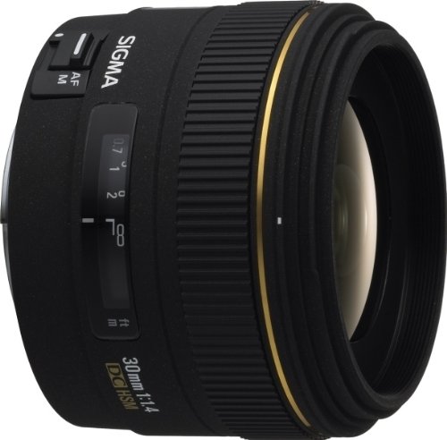 Sigma 30mm F1,4 EX DC Objektiv (62mm Filtergewinde) f&uuml;r Pentax Preisvergleich