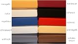 Produkt-Bild: JERSEY STRETCH Wasserbetten Spannbettlaken Royal 180x200 bis 200x220, 200x220, schneeweiss