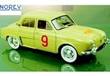 Review Norev 185162 / Diecast Model Renault Dauphine (Tour de Corse) in Cream (1:18 scale)