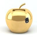 Charge 'N' Fruits Apfel Dockingstation für Handys und MP3-Player  gold