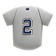 CAPerz - Baseball Jersey No. 2 - Gray/Navy/White