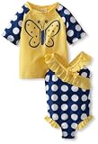 ABSORBA Baby-Girls Infant Two Piece Swimsuit