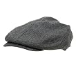 New Wool Blend Ivy Cap-Charcoal W12S63D
