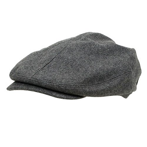 New Wool Blend Ivy Cap-Charcoal (L/XL) W12S63D