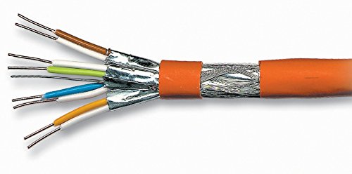 1m Cat 7 Ethernet-Kabel, halogenfrei 600 MHz / 100 Ω 4 ... vs cat 6a wiring diagram 