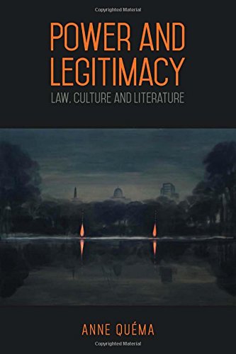 Power and Legitimacy: Law, Culture, and Literature