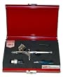 IWATA CUSTOM MICRON CM-C Gravity Feed AIRBRUSH w-HOSE