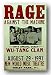 Rage Against The Machine by Reproduction Concert Poster 14x22 Art Print Poster