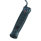 APC P74 7-OUTLET ESSENTIAL SURGEARREST SURGE PROTECTOR (BASIC PROTECTION)-APNP74