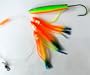 4in Zucchini Cedar Plug Daisy Chain Saltwater Fishing Lure for Mahi Tuna Sails Wahoo