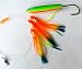 4in Zucchini Cedar Plug Daisy Chain Saltwater Fishing Lure for Mahi Tuna Sails Wahoo