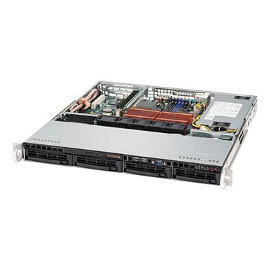 Cover image : 1U Mini Rm Bb 5000V Blkford-vs Blk Dp-xn 4X Sata 16GB Pcix 520W