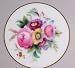 Kitchen & Housewares : Coalport Grey and Floral Sevres 9719 Sugar Bowl