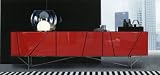 Olivia -Red TV Stand/Buffet