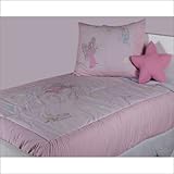 Twin Rizzy Home Kids Fairy Quilt Set